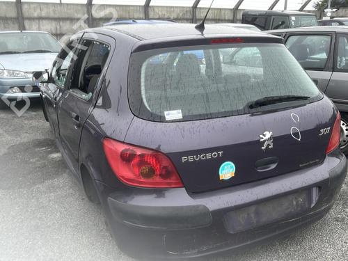 Front left lock PEUGEOT 307 (3A/C) 1.6 16V | BP19972245C98 