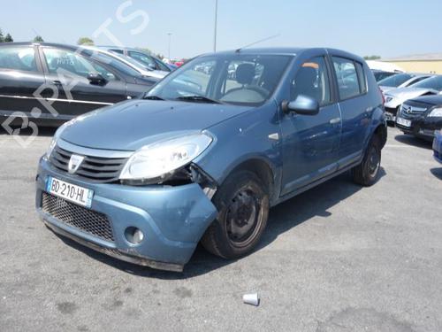 Front left window mechanism DACIA SANDERO 1.5 dCi | BP20017048C22 - Image 8