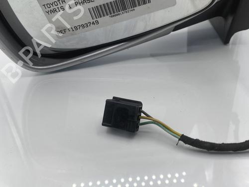 Used Left mirror Left mirror TOYOTA YARIS (_P1_) 1.0 (SCP10_, SCP10R) (65 hp) 20018258 20018258