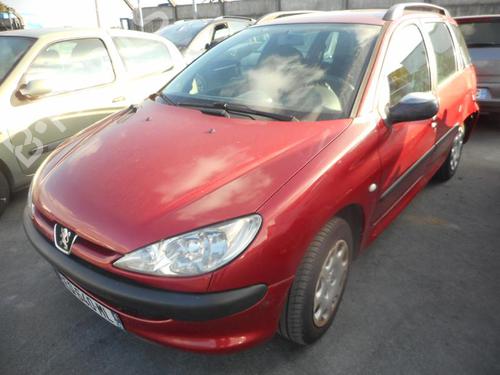 Left rear door PEUGEOT 206 SW (2E/K) 1.4 HDi | BP20032845C4 