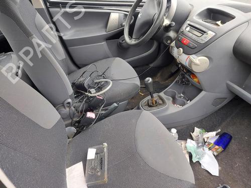 Front left lock PEUGEOT 107 (PM_, PN_) 1.0 | BP20008076C98 