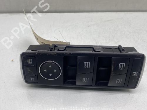 Used Left front window switch MERCEDES-BENZ A-CLASS (W176) A 180 CDI / d (176.012) (109 hp) 29841663