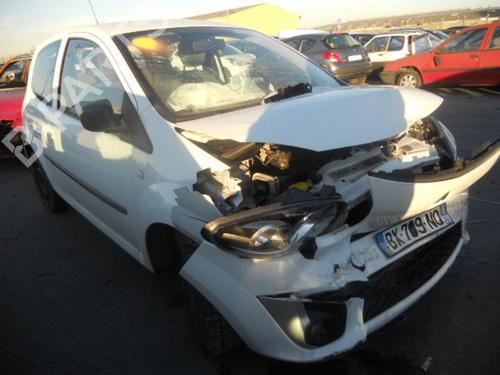 Climate control RENAULT TWINGO II (CN0_) | BP20018869I5 - Image 9