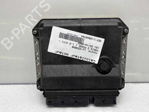 Used Engine control unit (ECU) TOYOTA YARIS (_P9_) 1.3 VVT-i (SCP90_, SCP90R) (87 hp) 29841781