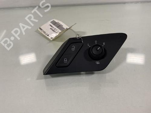 Used Mirror switch Mirror switch VW GOLF VII (5G1, BQ1, BE1, BE2) 1.6 TDI (105 hp) 19956142 19956142