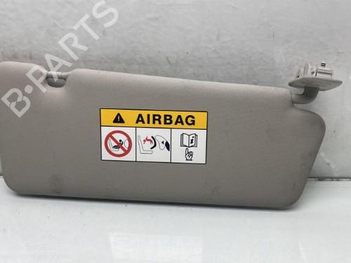 Used Right sun visor Right sun visor 21960833 21960833