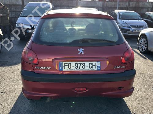 Rear right lock PEUGEOT 206 Hatchback (2A/C) 1.4 HDi eco 70 | BP22695533C99 
