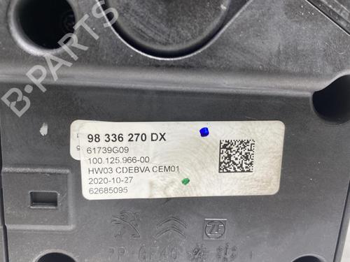 Gear lever PEUGEOT 3008 II SUV (MC_, MR_, MJ_, M4_) 1.5 BlueHDi 130 | BP19962994M90 