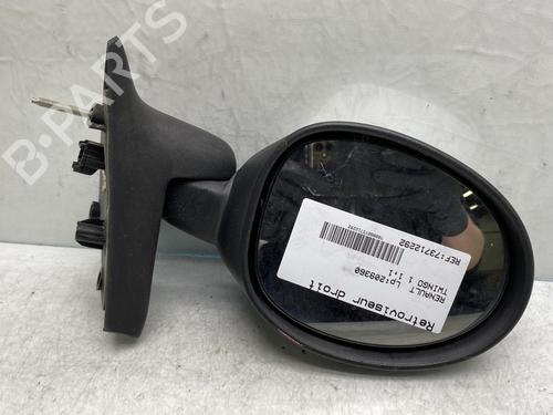 Used Right mirror RENAULT TWINGO I (C06_) [1993-2012]  19972655