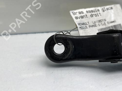 Used Front windshield wiper arm Front windshield wiper arm RENAULT MODUS / GRAND MODUS (F/JP0_) 1.5 dCi (FP0D, JP0D) (82 hp) 21948736 21948736