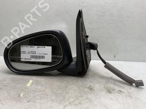 Used Left mirror NISSAN ALMERA TINO (V10) [1998-2006]  19994958