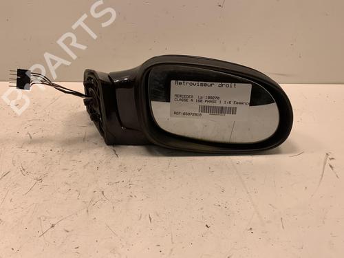 Right mirror MERCEDES-BENZ A-CLASS (W168) A 160 (168.033, 168.133) | BP19975774C27 