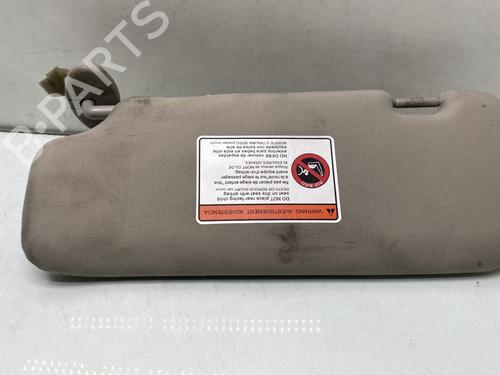 Used Right sun visor Right sun visor CHEVROLET CAPTIVA (C100, C140) 2.2 D 4WD (184 hp) 31717411 31717411