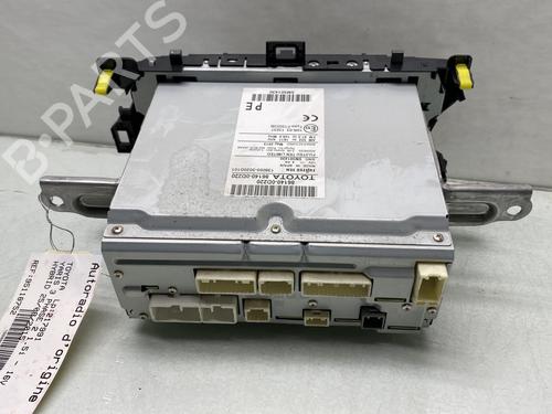Radio TOYOTA YARIS (_P13_) 1.5 Hybrid (NHP130_, NHP130) | BP21490531E6 