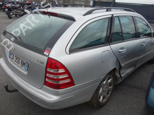 Front right window mechanism MERCEDES-BENZ C-CLASS T-Model (S203) C 200 CDI (203.207) | BP20032238C23 