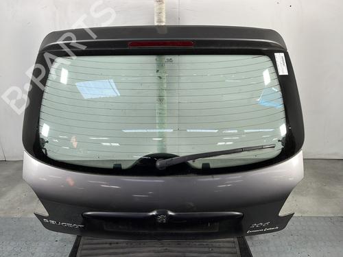 Used Tailgate PEUGEOT 206 Hatchback (2A/C) 1.9 D (69 hp) 28282081