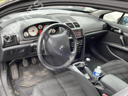 Climate control PEUGEOT 407 (6D_) 1.6 HDi 110 (6D9HZC, 6D9HYC) | BP22695246I5 