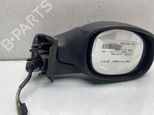 Used Right mirror CITROËN C3 I (FC_, FN_) 1.4 16V HDi (90 hp) 24430612