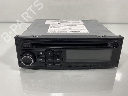 Used Radio Radio PEUGEOT 208 I (CA_, CC_) 1.2 VTi 68 / PureTech 68 (68 hp) 20022536 20022536