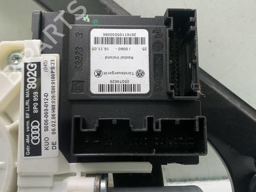 Front right window mechanism AUDI A3 Sportback (8PA) 1.9 TDI | BP31172291C23