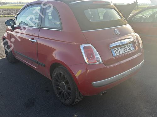 Right sun visor FIAT 500 C (312_) 1.2 (312CXA1A, 312AXA1A) | BP29508010I2 - Image 10