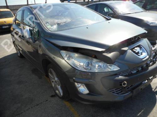 Warning switch PEUGEOT 308 I (4A_, 4C_) 2.0 HDi | BP20004317I22 