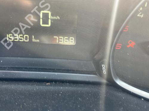 Gear lever PEUGEOT 308 II (LB_, LP_, LW_, LH_, L3_) 1.6 HDi | BP19956580M90 