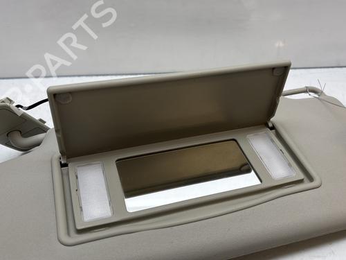 Left sun visor VOLVO V40 Hatchback (525) D2 | BP32853912I1  - Image 5