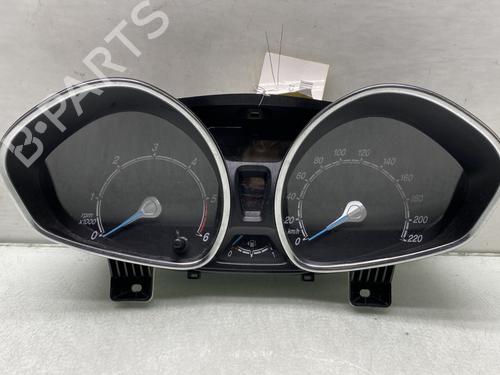 Used Instrument cluster FORD FIESTA VI (CB1, CCN) 1.6 TDCi (95 hp) 22390537
