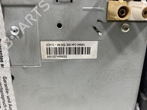 Radio VW GOLF V (1K1)  | BP20020812E6 