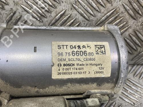 Starter PEUGEOT PARTNER Box Body/MPV 1.6 BlueHDi 100 | BP29897568M8