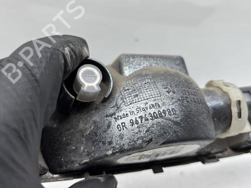 Rear fog light PEUGEOT 208 I (CA_, CC_) 1.2 VTI 82 | BP26952409C37 