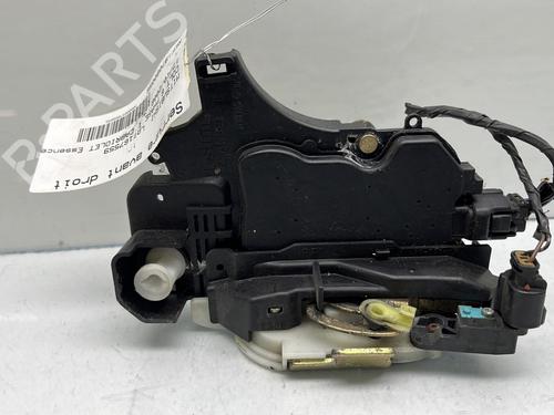 Used Front right lock MITSUBISHI COLT CZC VI Convertible (RG) 1.5 (Z36A) (109 hp) 22373677