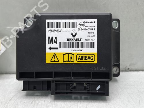 Used ECU airbags RENAULT SCÉNIC III (JZ0/1_) 1.6 E85 (JZ03, JZ1Y) (110 hp) 31192750