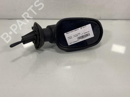Used Right mirror DACIA LOGAN (LS_) 1.4 (LSOA, LSOC, LSOE, LSOG) (75 hp) 19954619