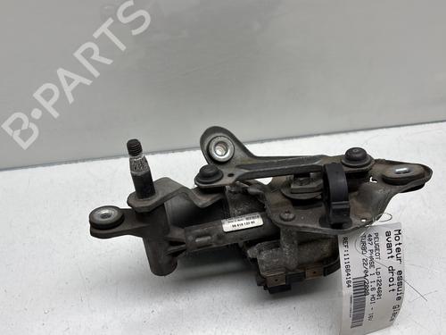 Used Front wiper motor PEUGEOT 407 (6D_) 1.6 HDi 110 (6D9HZC, 6D9HYC) (109 hp) 28625401