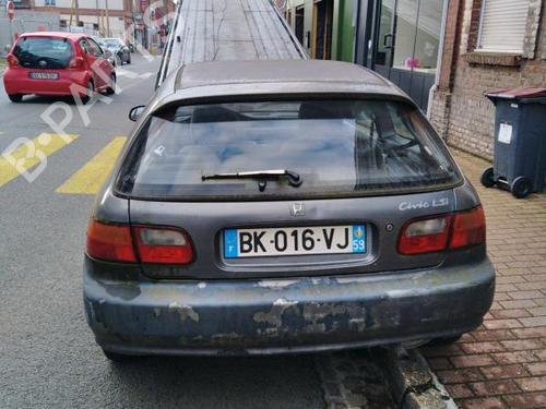 Left tailgate light HONDA CIVIC V Hatchback (EG, EH) 1.5 i 16V (EG4) | BP25626090C79  - Image 20