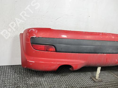 Rear bumper PEUGEOT 206+ (2L_, 2M_) 1.4 HDi eco 70 | BP26522650C8