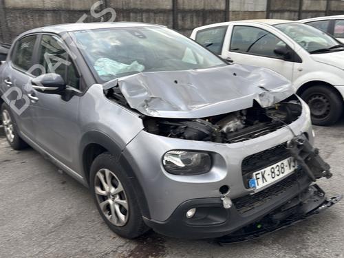 Warning CITROËN C3 III (SX) 1.5 BlueHDi 100 (SXYHYP, SXYHTU) | BP31641549I22 - Image 10