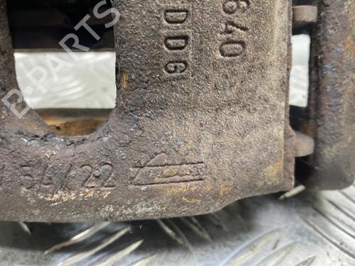 Used Right front brake caliper Right front brake caliper BMW Z4 Roadster (E85) 2.5 i (192 hp) 31205442 31205442