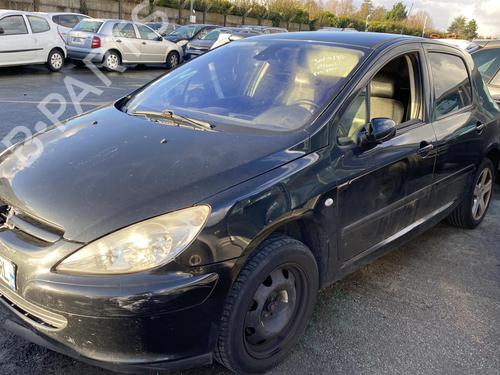 Front right lock PEUGEOT 307 (3A/C) 2.0 HDi 135 | BP19961759C97 