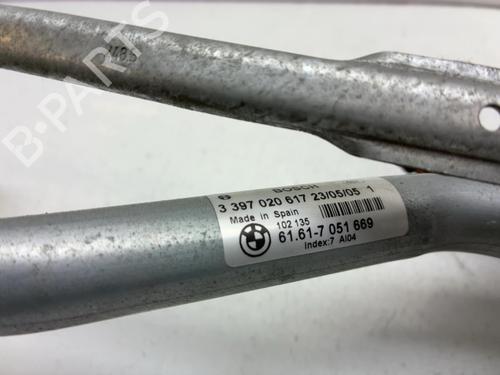 Front wiper motor BMW X3 (E83) 2.0 d | BP40439010M29 - Image 3