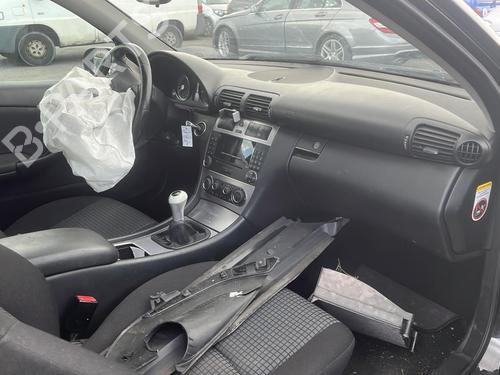 Left sun visor MERCEDES-BENZ C-CLASS Coupe (CL203) C 200 CDI (203.707) | BP21520430I1 