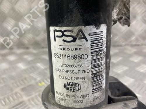 Used Right front shock absorber Right front shock absorber PEUGEOT 208 II (UB_, UP_, UW_, UJ_) 1.2 PureTech 130 (131 hp) 19968293 19968293