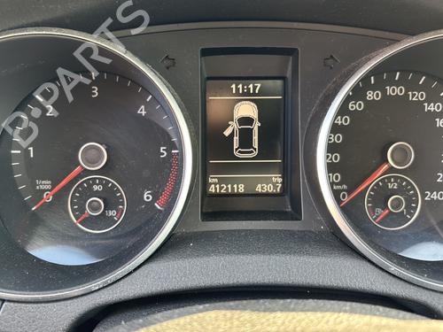 Right mirror VW GOLF VI (5K1) 1.6 TDI | BP22619837C27 