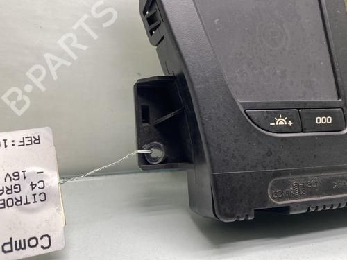 Instrument cluster CITROËN C4 Grand Picasso I (UA_) 1.6 HDi | BP26715440C47 