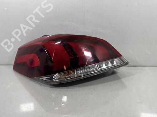Used Left taillight PEUGEOT 508 I (8D_) 1.6 BlueHDi 120 (120 hp) 29589851