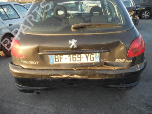 Warning switch PEUGEOT 206 Hatchback (2A/C)  | BP20005688I22 