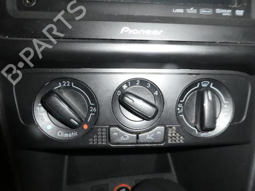 Rear right lock VW POLO V (6R1, 6C1) 1.2 | BP20012156C99 