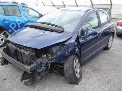 Fuel flap PEUGEOT 207 (WA_, WC_) 1.4 HDi | BP20014333C131 